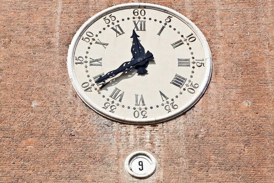 The Watchtower clock of the