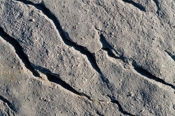 Extreme macro close up of surface Rock pattern. Stone texture and background. Rock Abstract Background