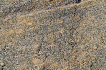 Extreme macro close up of surface Rock pattern. Stone texture and background. Rock Abstract Background