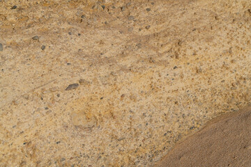 Extreme macro close up of surface Rock pattern. Stone texture and background. Rock Abstract Background