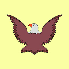 illustration of an eagle
