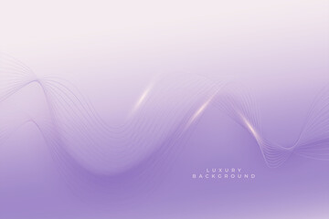 elegant purple background with smooth lines design