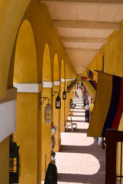 Las Bovedas, 18th century dungeons,