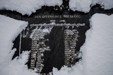 Mahnmal des Krieges in Stützerbach