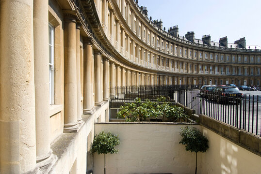 Regency facades of The Circus