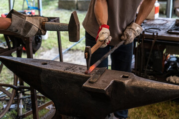 
Eliminated in the field forge
