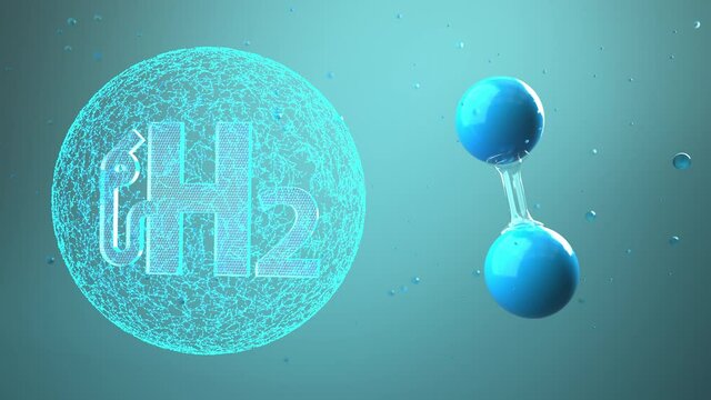 4k Video H2 Hydrogen Fuel, ProRes 4444