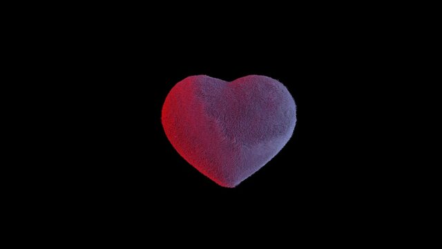 PNG Alpha.Heart beating.love valentines soft plush heart beating.Valentines day.love story and wedding template.