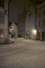 Schnee in Tallinn