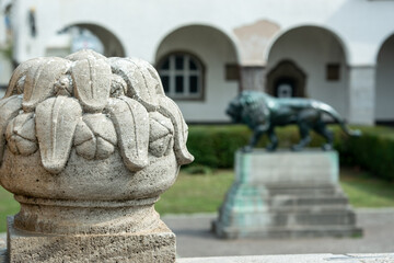 Art Nouveau spa facility Sprudelhof, Bad Nauheim