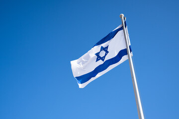 flag the Israel