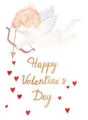  valentine's day  cute cupid