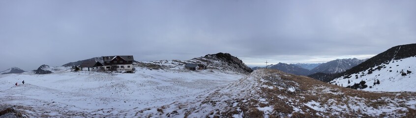 Winter-Wanderung auf den Klausenberg