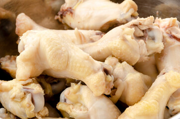 ボイルした手羽元