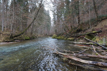 Wanderung durchs Mühltal: Entlang der Mangfall