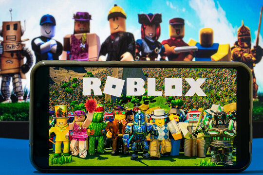 Roblox games hi-res stock photography and images - Alamy