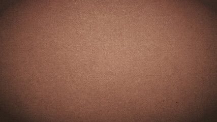 paper color brown for work design, vignette wallpaper and texture background, space empty  for...