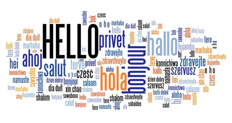 Hello word translation © Tupungato