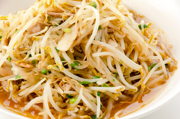 もやしの香り炒め