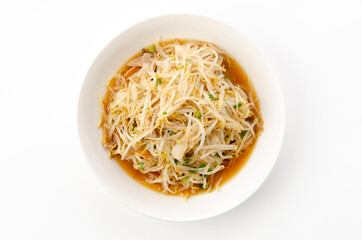 もやしの香り炒め