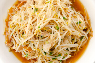 もやしの香り炒め