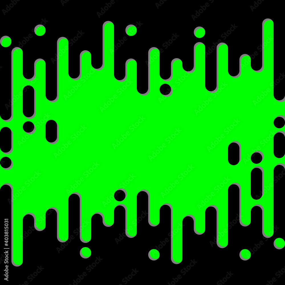 Aufkleber abstract futuristic backgrounds with color rounded wave shapes. dynamic liquid jpeg illustration for