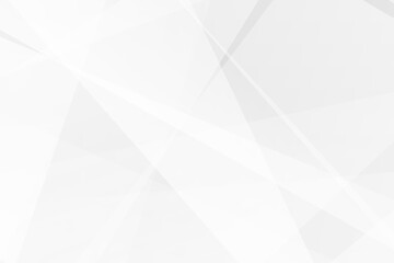 Abstract white and grey on light silver background modern design. Vector illustration EPS 10.