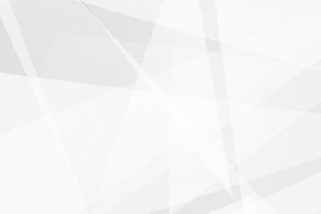 Fototapeta premium Abstract white and grey on light silver background modern design. Vector illustration EPS 10.