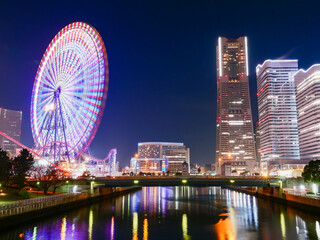 横浜ベイエリア　夜景