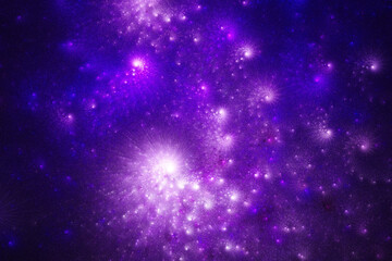 Obraz premium 3D Abstract fractal background.