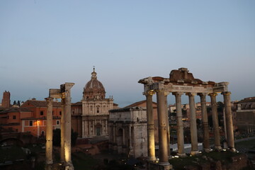 A winter afternoon walking around Rome