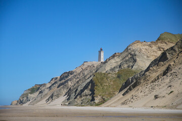 View From The Beach To Rubjerg Lighthouse