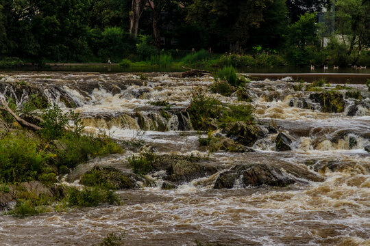 Wasserfall der Sieg