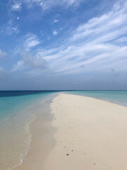Ocean view, amazing nature background.