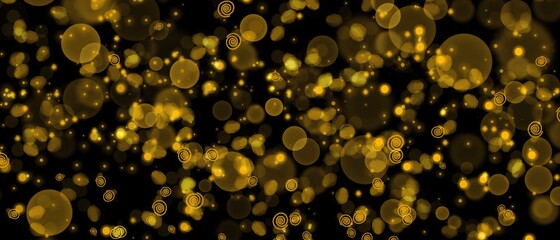 Abstract Bokeh Brush.