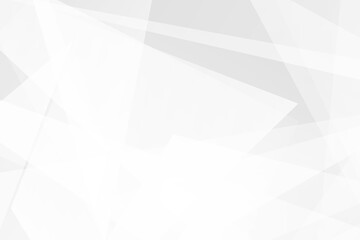 Fototapeta premium Abstract white and grey on light silver background modern design. Vector illustration EPS 10.