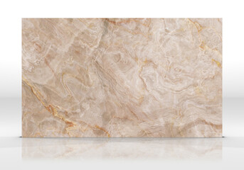 Beige Onyx marble Tile texture