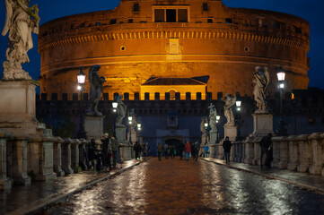 Castel S. Angelo, Rome
