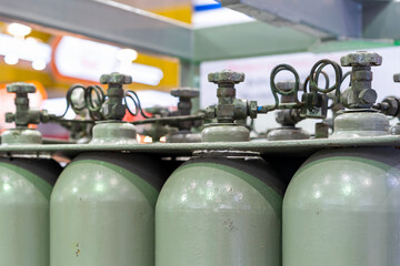 seamless bottle group for storage oxygen argon nitrogen gas and other for industrial such as...