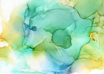 Alcohol ink texture. Abstract background