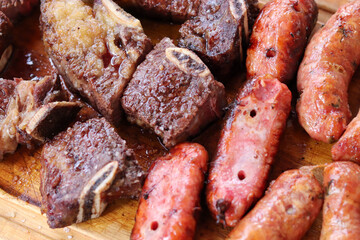 The amazing Gaúcho barbecue from Rio Grande do Sul, Brazil.
