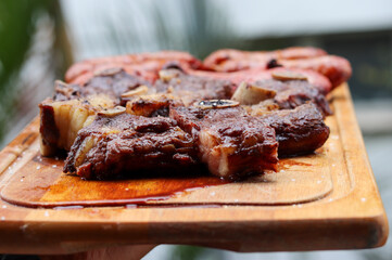 The amazing Gaúcho barbecue from Rio Grande do Sul, Brazil.