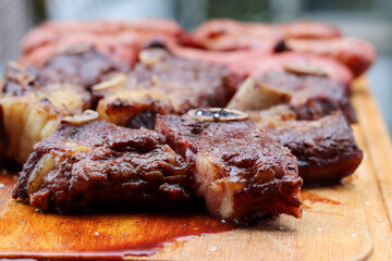 The amazing Gaúcho barbecue from Rio Grande do Sul, Brazil.