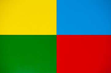 Different colored paper backgrounds