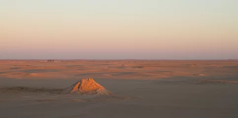 Poster Landscape of central desert of Oman © AGAMI