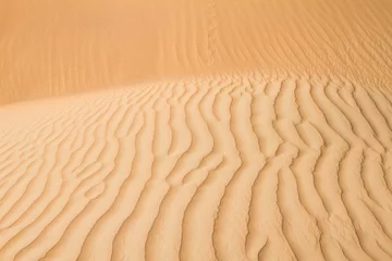 Fotobehang Landschap van de centrale woestijn van Oman © AGAMI