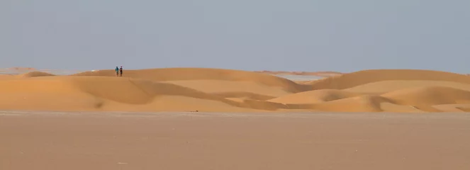 Poster Landscape of central desert of Oman © AGAMI
