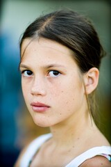 Fototapeta premium jeune fille