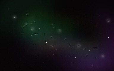 Fototapeta na wymiar New Nebula Galaxy Outer Space Digital Universe art illustration.