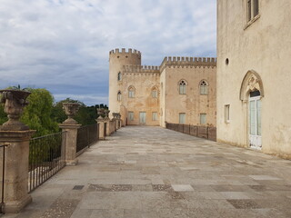 Obraz premium medieval castle country